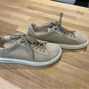 Birkenstock Women's Tan Sneakers